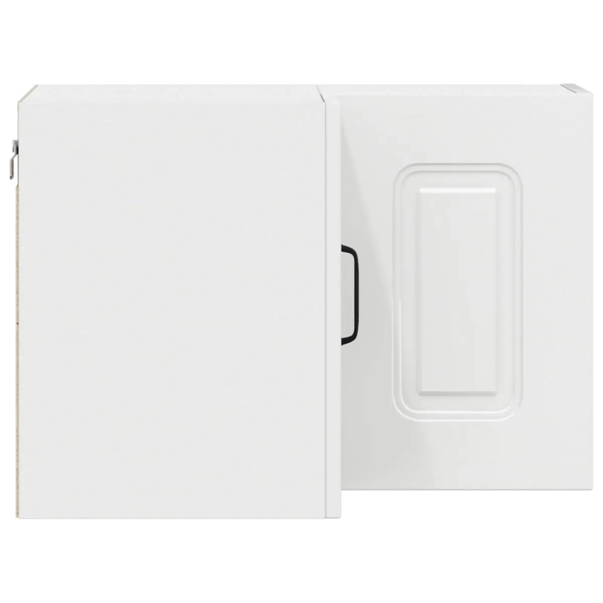 White Dishwasher Panel Kitchen Cabinet 57x57x40cm