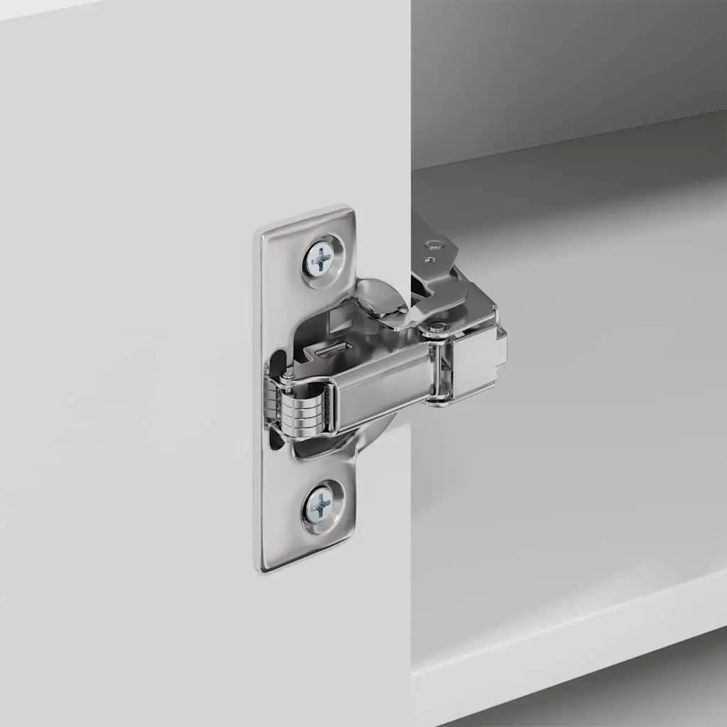 White Dishwasher Panel Kitchen Cabinet 57x57x40cm