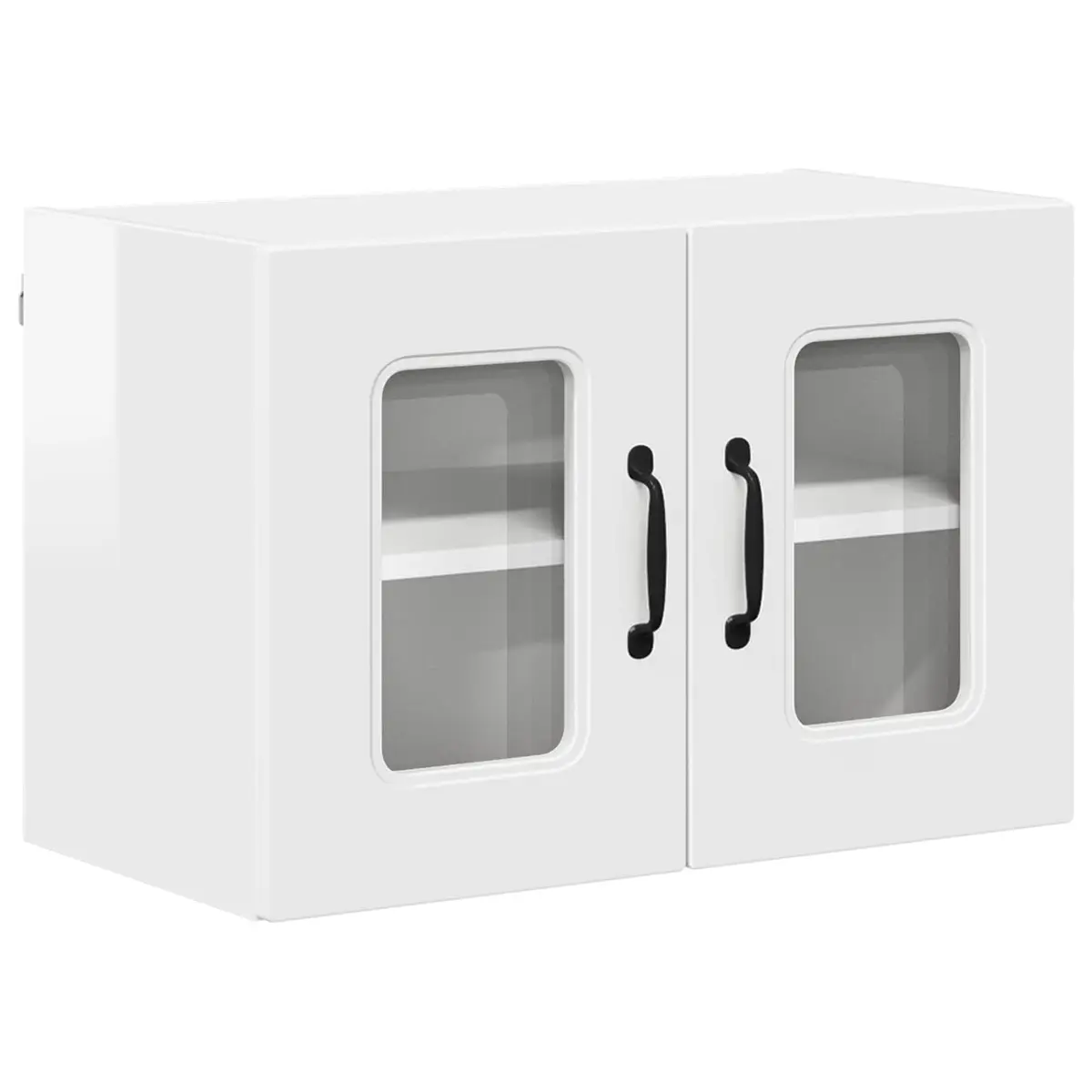 White Engineered Wood Kitchen Storage Unit, 60x31x40cm
