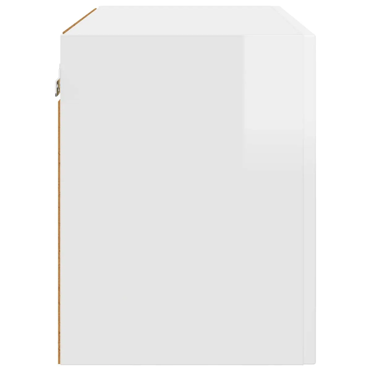 White Kitchen Cabinet Panel for Organised Storage