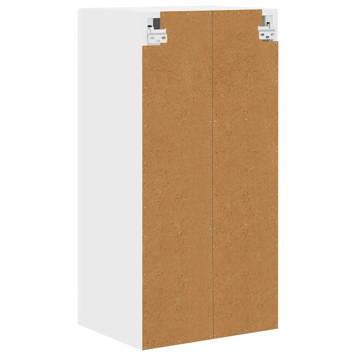 White Engineered Wood Kitchen Cabinet Panel 40x31x80cm