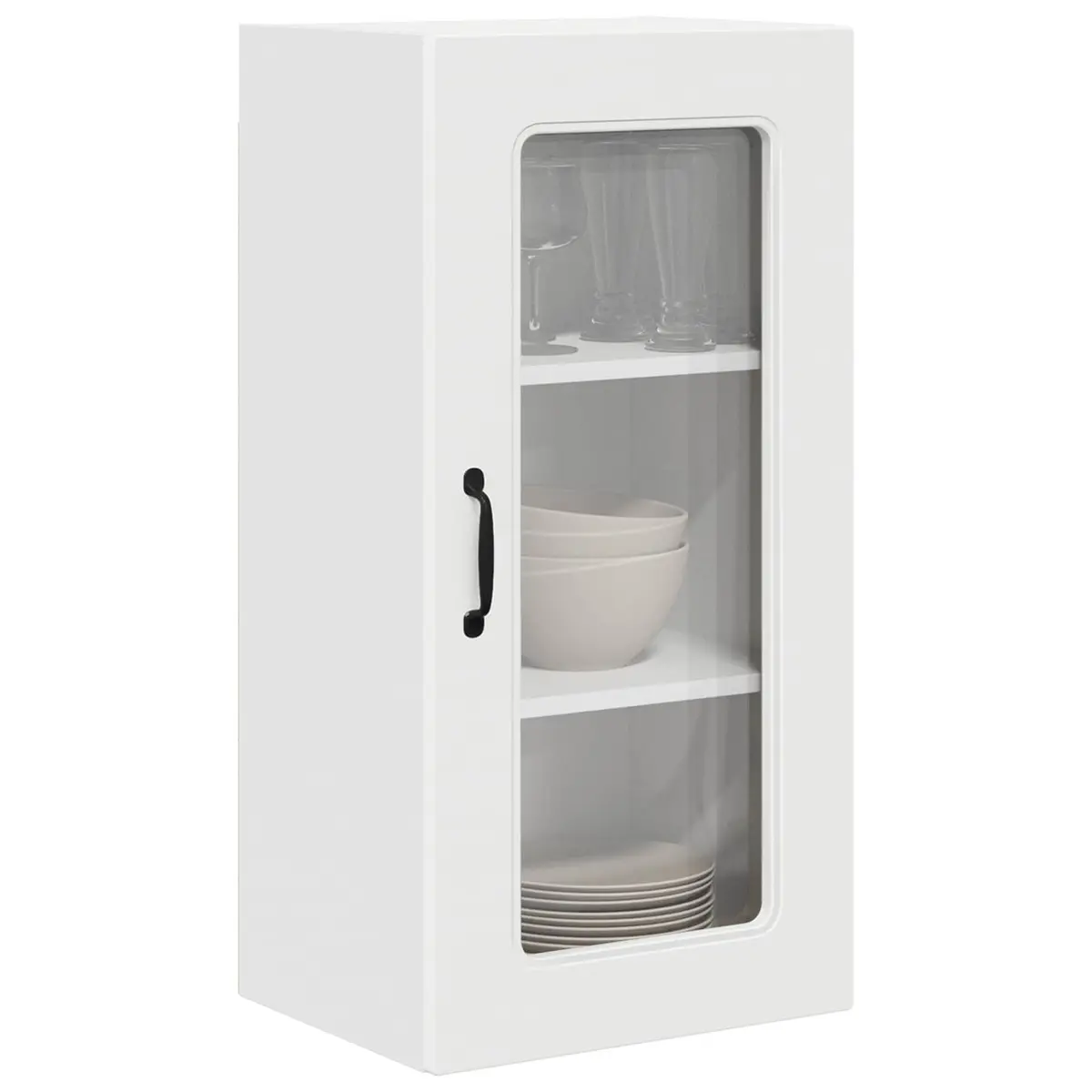 Dishwasher Panel Storage Unit Engineered Wood 40 x 31 x 80 cm White