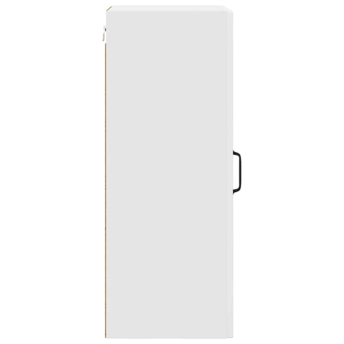 Dishwasher Panel Storage Unit Engineered Wood 40 x 31 x 80 cm White