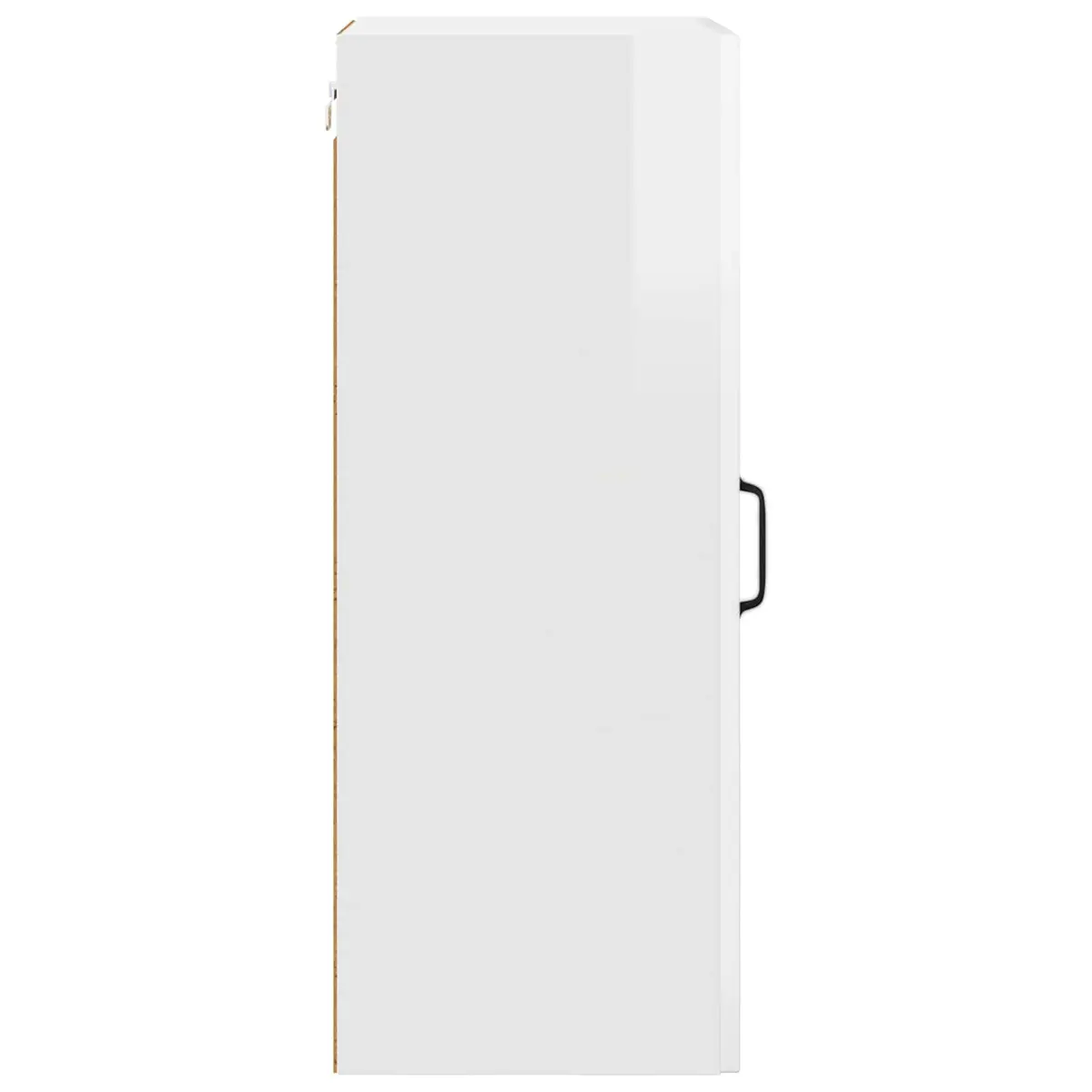 High Gloss White Engineered Wood Kitchen Cabinet Panel