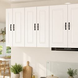 Engineered Wood Kitchen Cabinet with Generous Storage