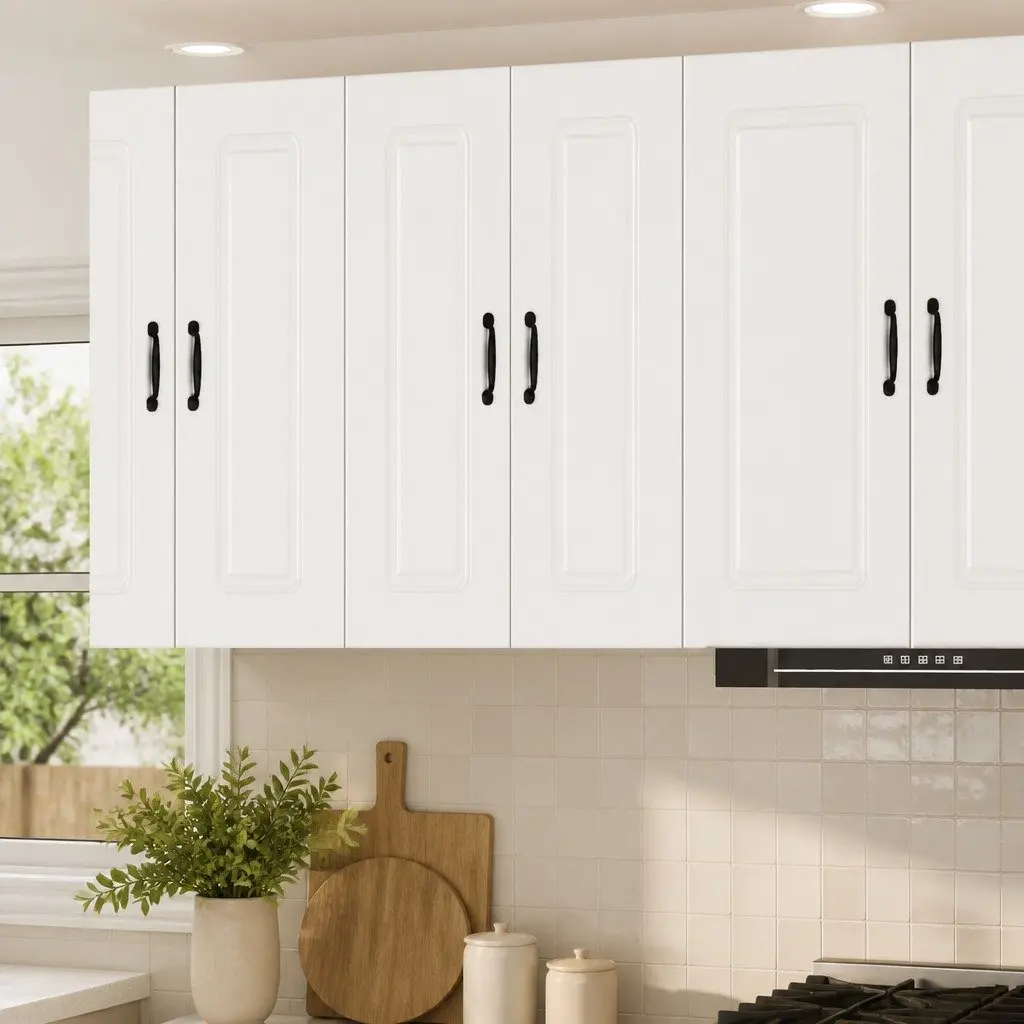 Kitchen Cabinet Engineered Wood 30x31x80cm White