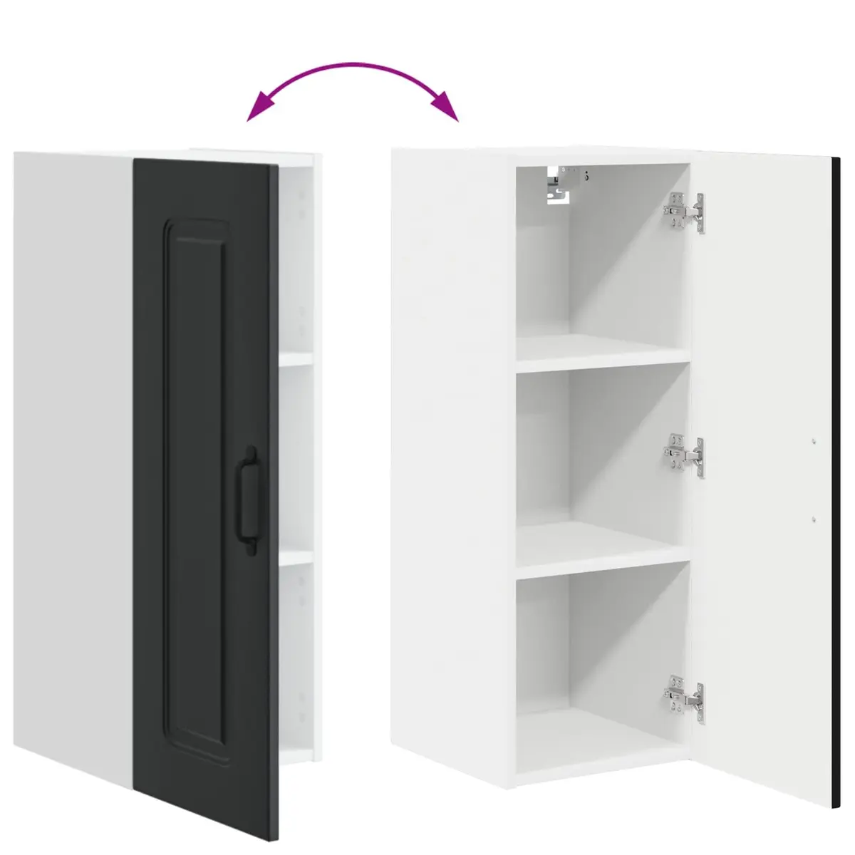 Engineered Wood Storage Organiser for Kitchen Cabinets