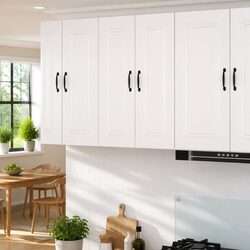High Gloss White Kitchen Cabinet for Dishwashers 30x31x80cm