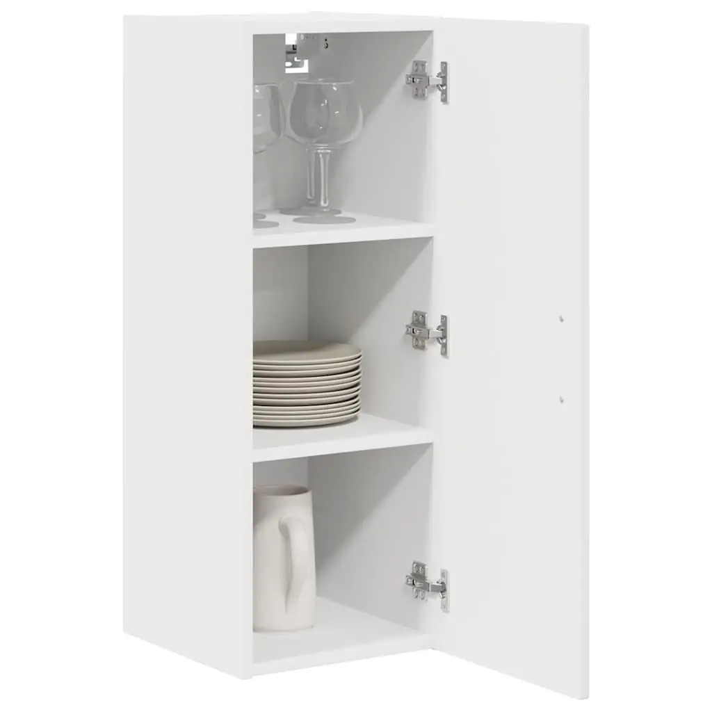High Gloss White Kitchen Cabinet for Dishwashers 30x31x80cm
