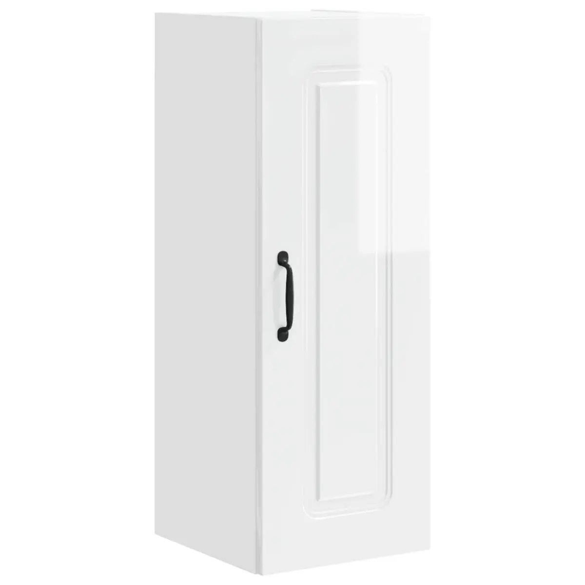 High Gloss White Kitchen Dishwasher Panel Cabinet Storage