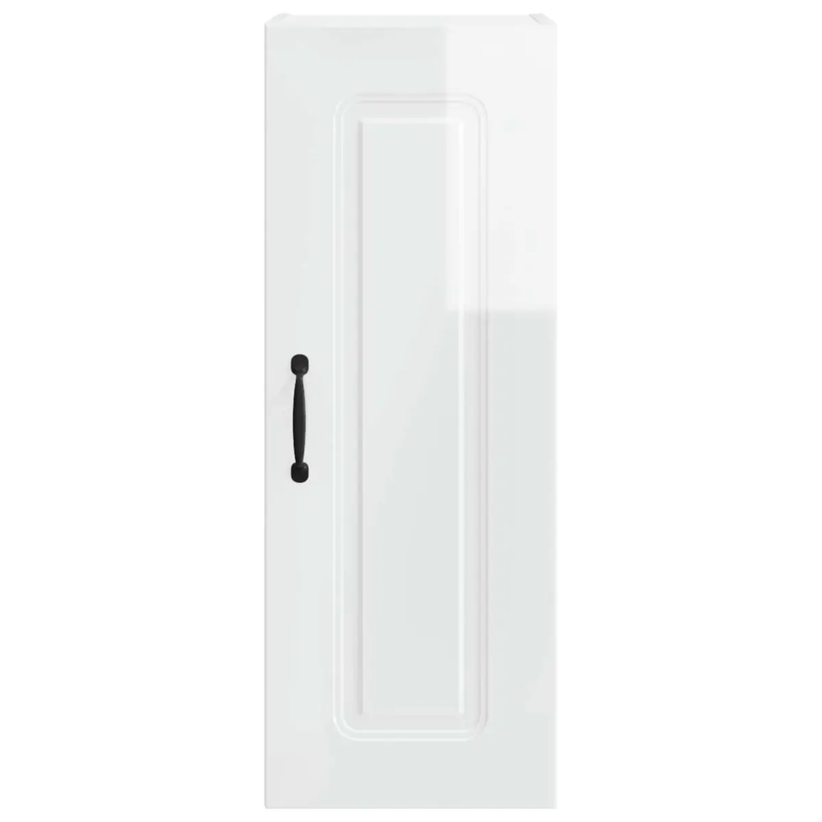 High Gloss White Kitchen Dishwasher Panel Cabinet Storage