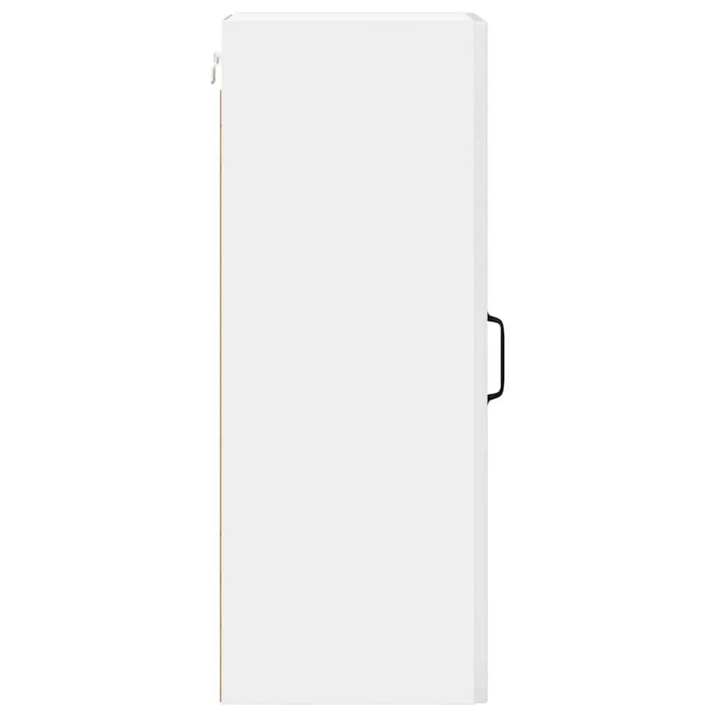 High Gloss White Kitchen Dishwasher Panel Cabinet Storage