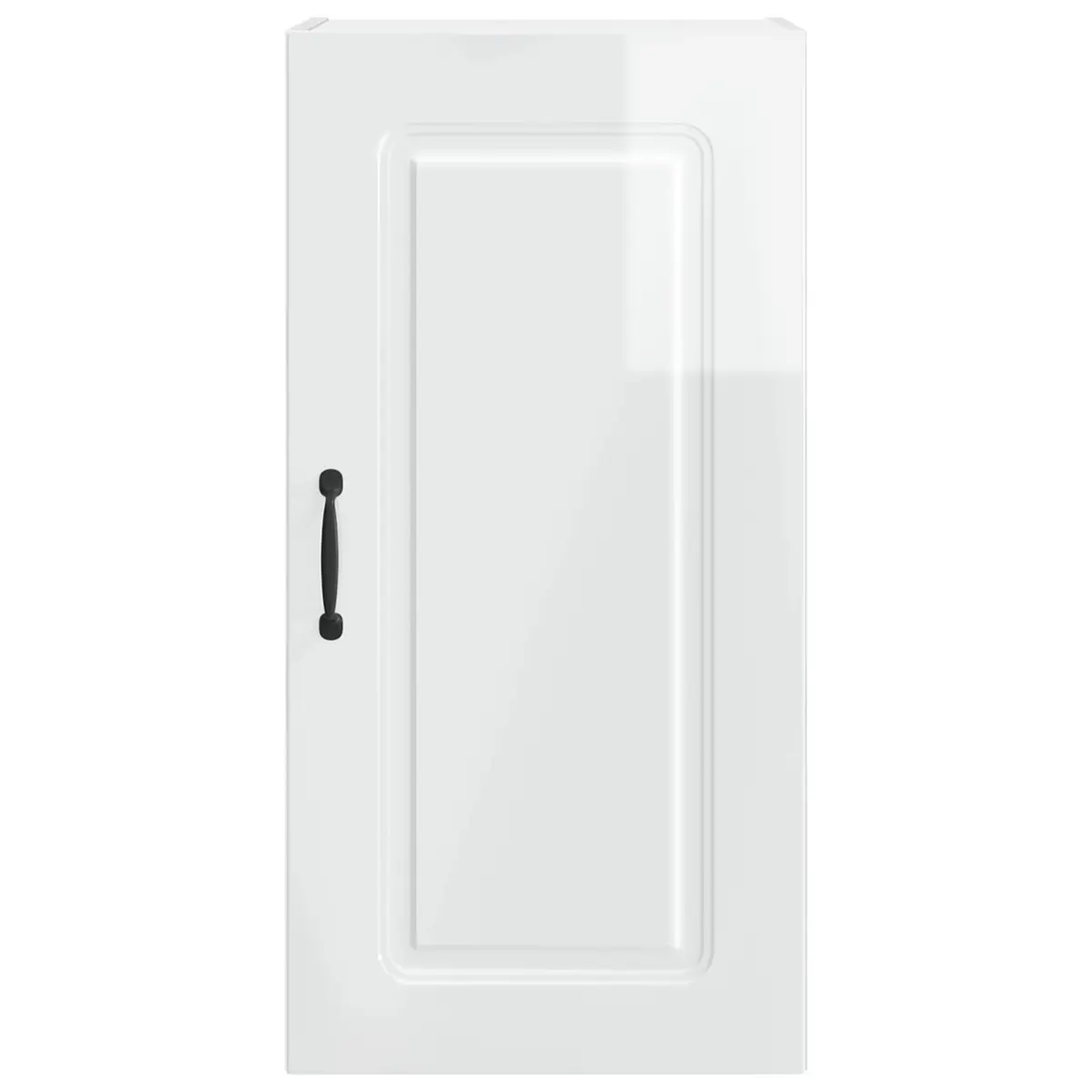 Dishwasher Panel Kitchen Cabinet High Gloss White Storage Cupboard 40 x 31 x 80