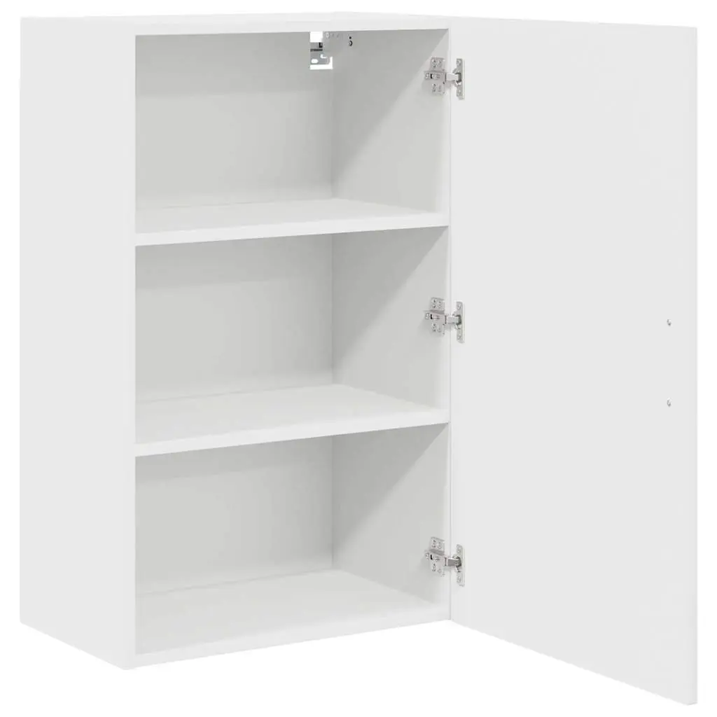 Dishwasher Cabinet Panel Engineered Wood 50 x 31 x 80 cm White