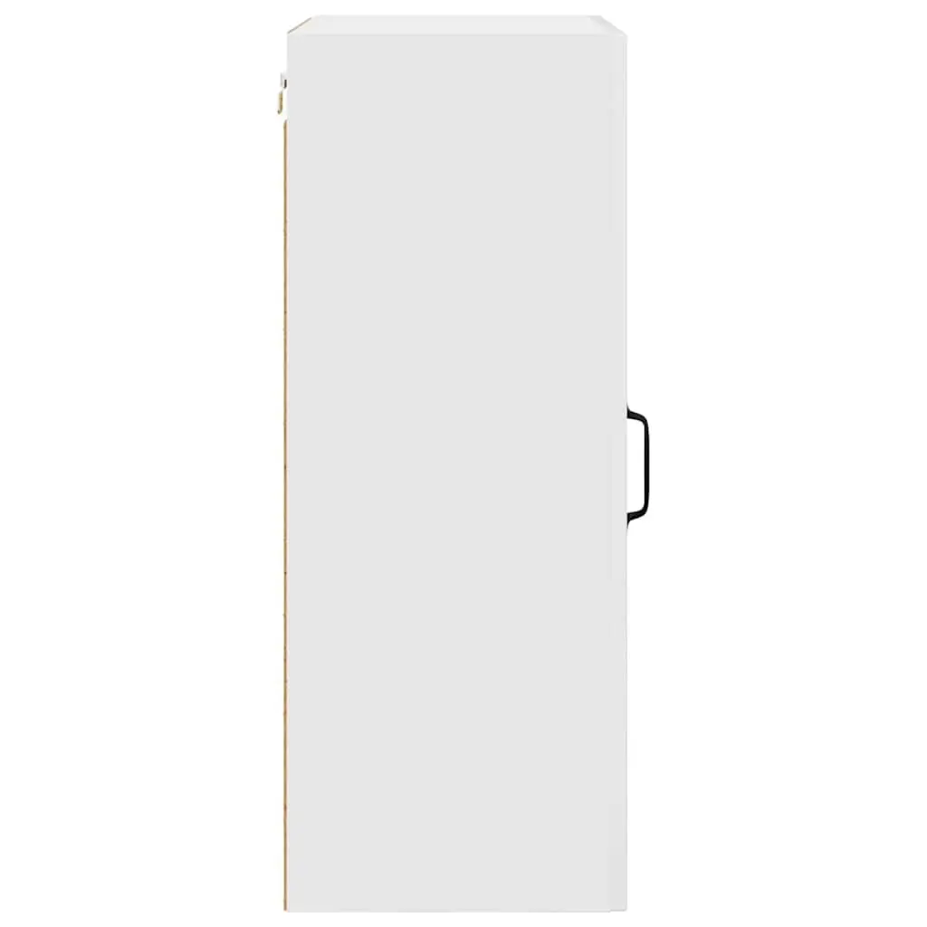 Dishwasher Cabinet Panel Engineered Wood 50 x 31 x 80 cm White