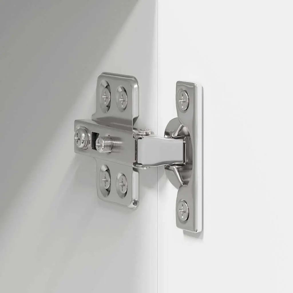 Dishwasher Cabinet Panel Engineered Wood 50 x 31 x 80 cm White