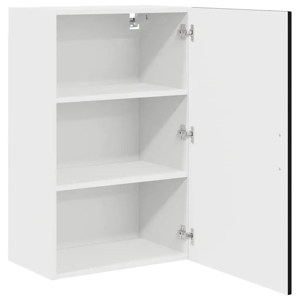 Dishwasher Panel Kitchen Cabinet Engineered Wood 50x31x80cm Black