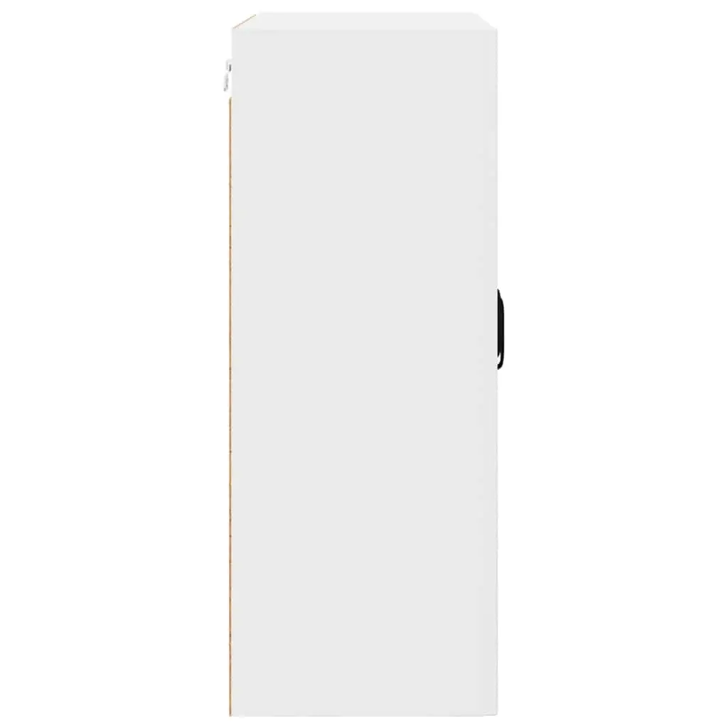 Engineered Wood White Kitchen Cabinet with Ample Storage