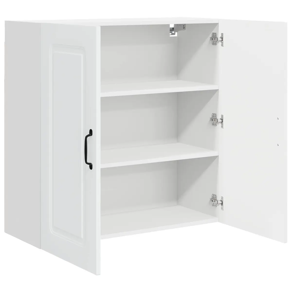 White Engineered Wood Dishwasher Panel Cabinet 80x31x80cm
