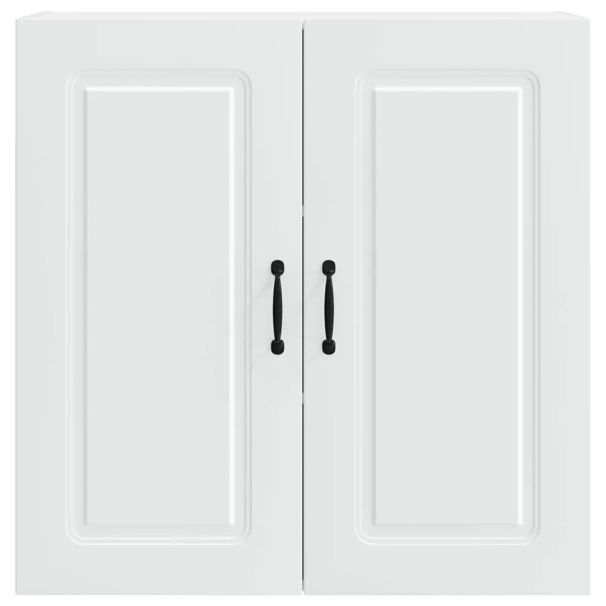 White Engineered Wood Dishwasher Panel Cabinet 80x31x80cm