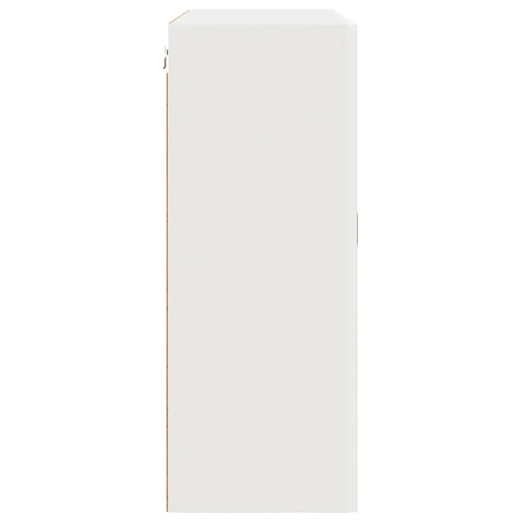 White Engineered Wood Dishwasher Panel Cabinet 80x31x80cm