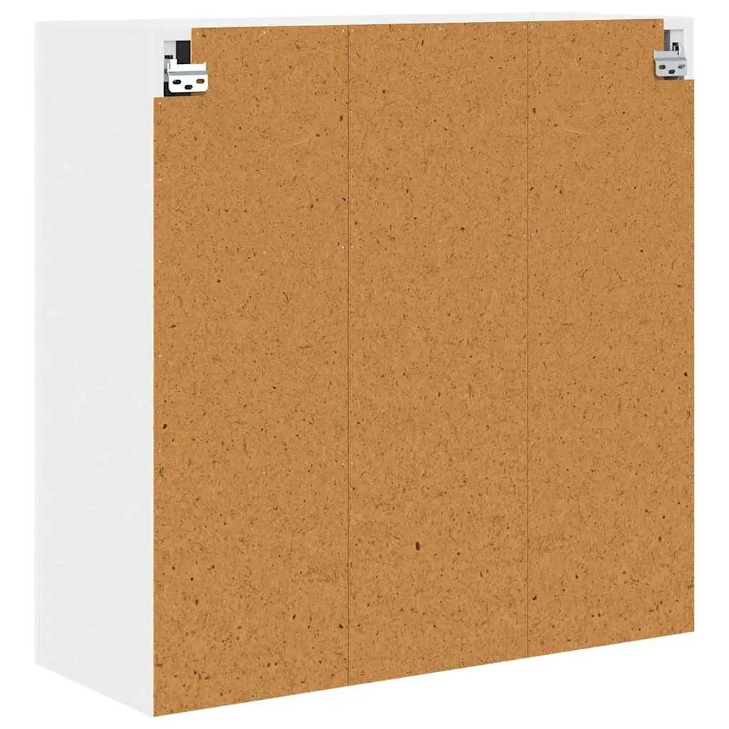 White Engineered Wood Dishwasher Panel Cabinet 80x31x80cm