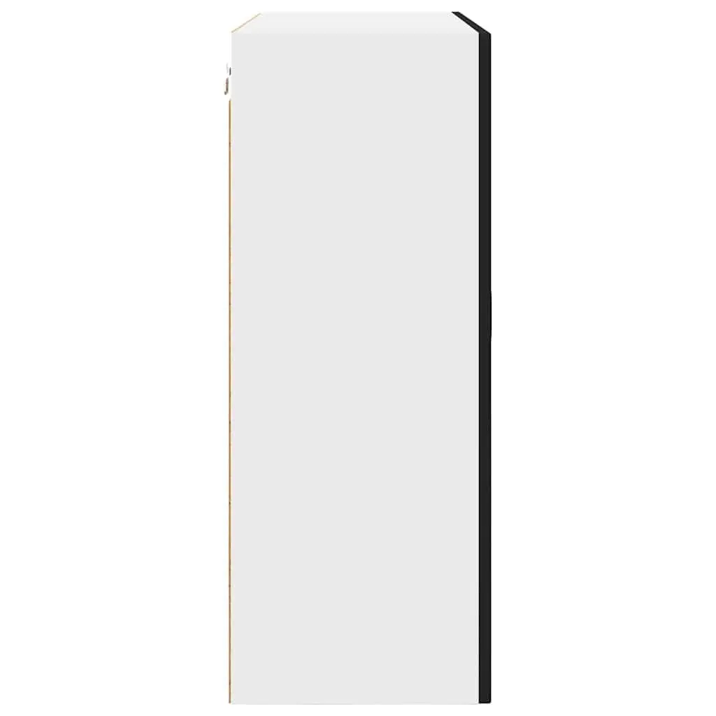 Black Kitchen Cabinet Panel for Dishwasher 80x31x80cm