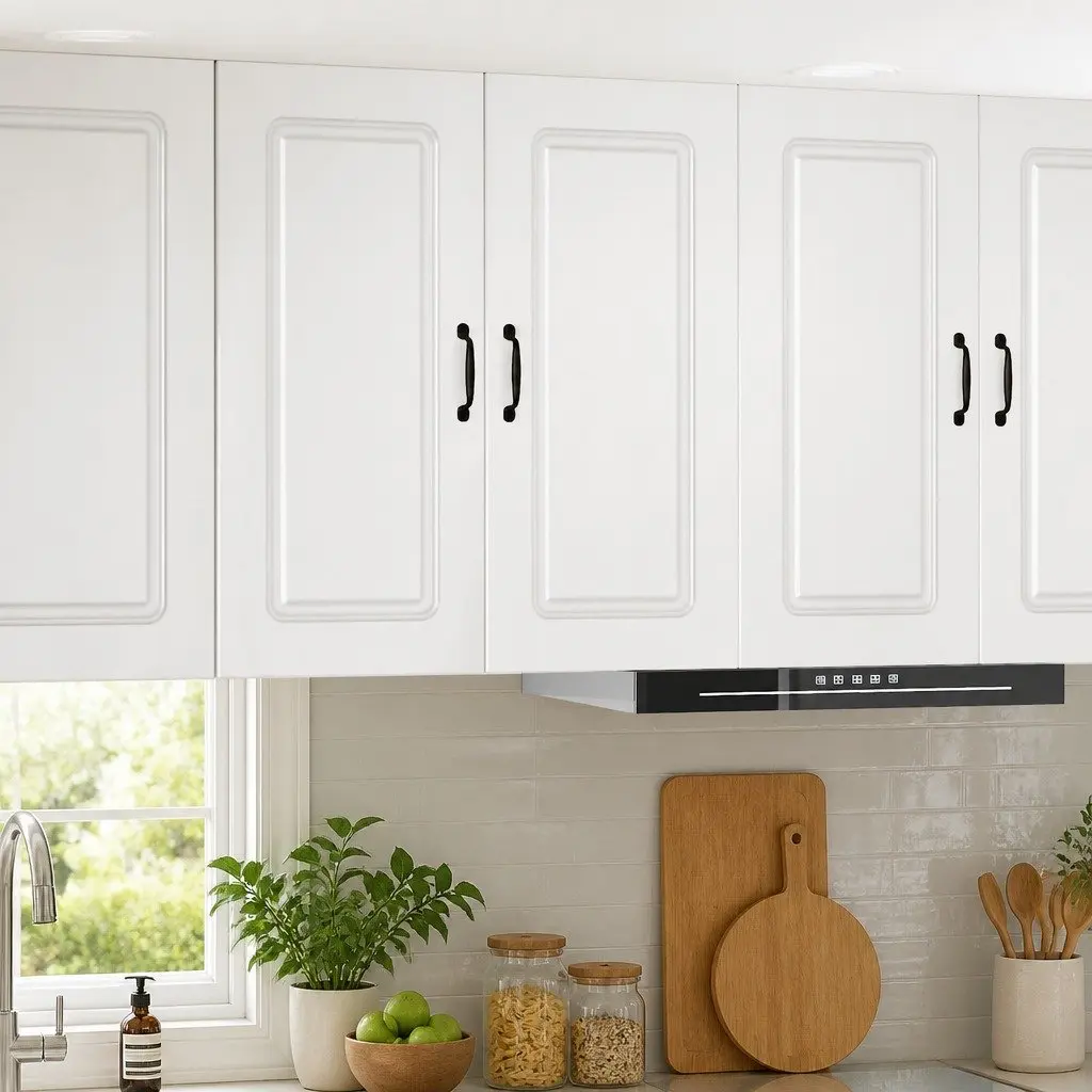 Dishwasher Parts Engineered Wood Kitchen Cabinet 80x31x80cm High Gloss White