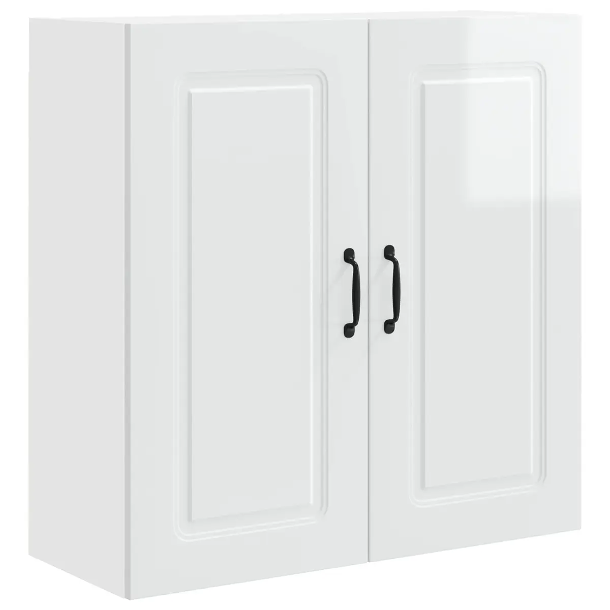 Dishwasher Parts Engineered Wood Kitchen Cabinet 80x31x80cm High Gloss White
