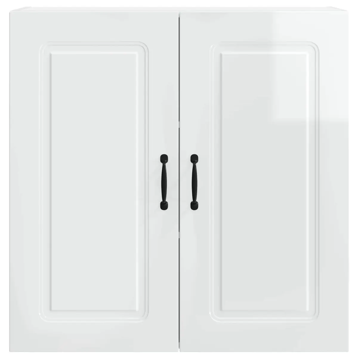 Dishwasher Parts Engineered Wood Kitchen Cabinet 80x31x80cm High Gloss White
