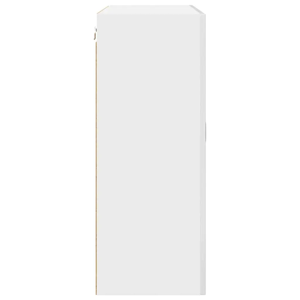 Dishwasher Parts Engineered Wood Kitchen Cabinet 80x31x80cm High Gloss White