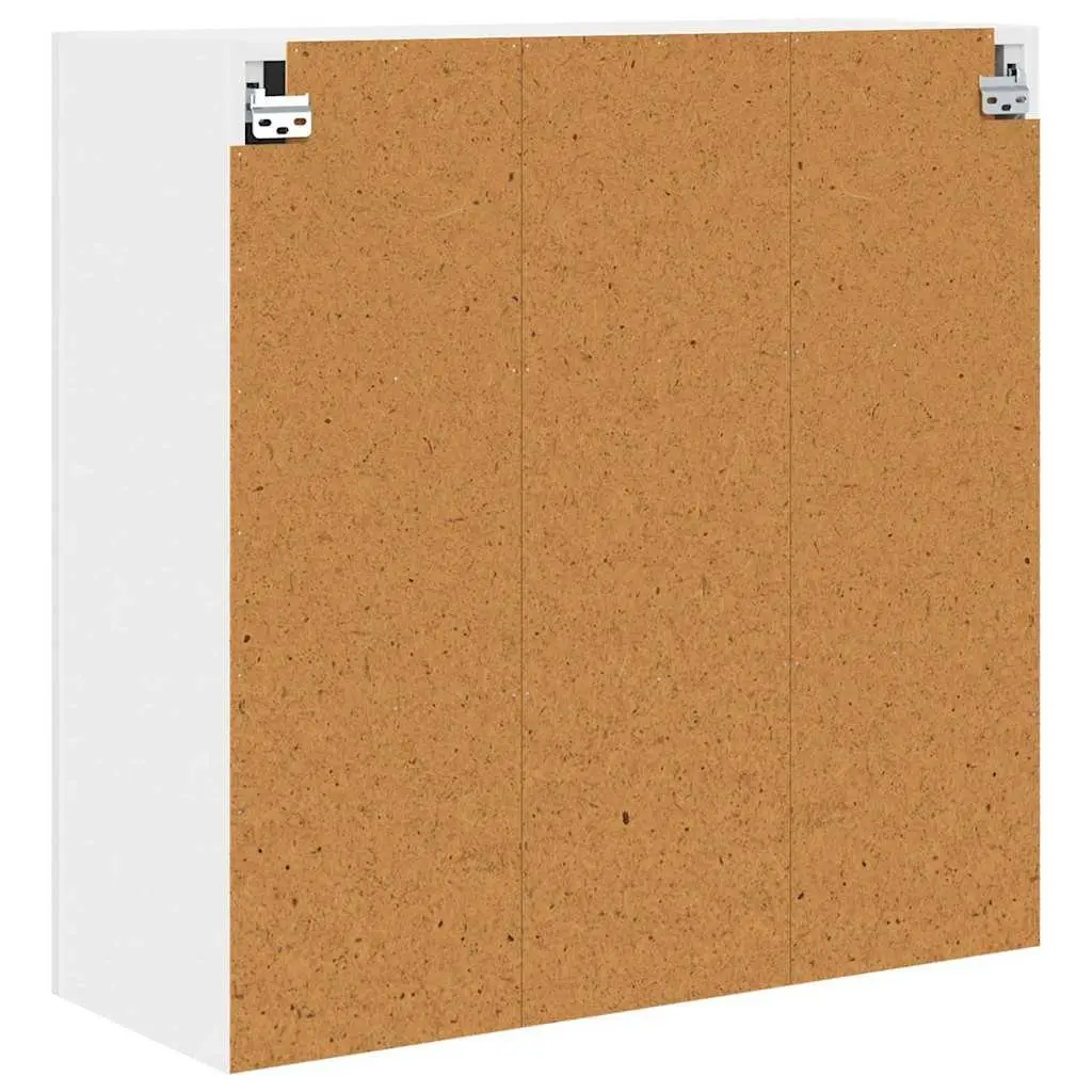 Dishwasher Parts Engineered Wood Kitchen Cabinet 80x31x80cm High Gloss White