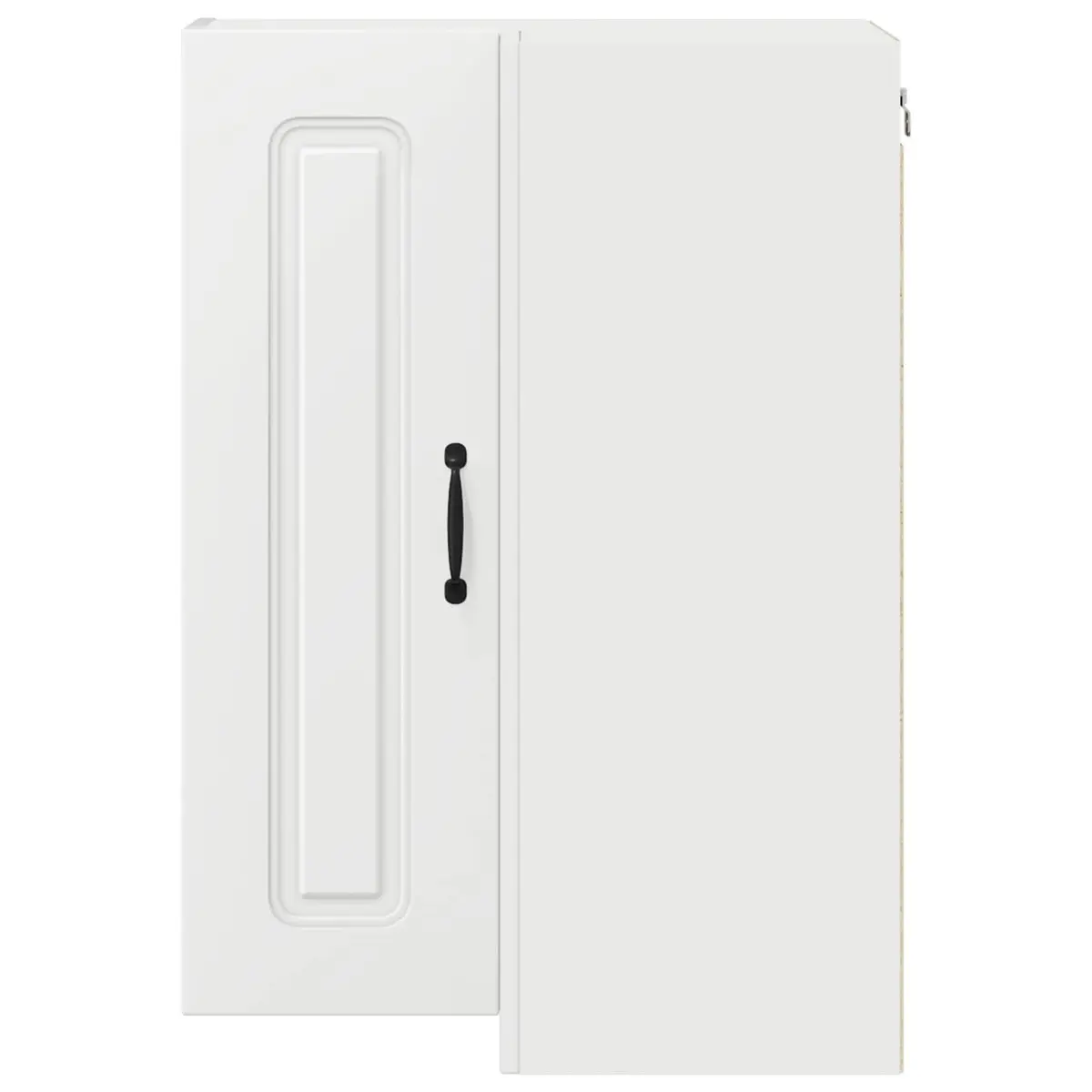 White Engineered Wood Kitchen Cabinet for Storage