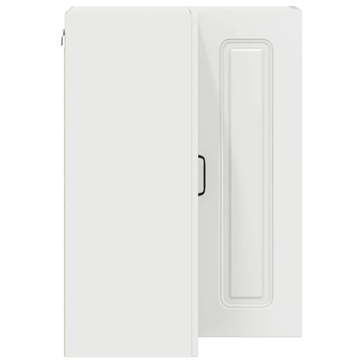 White Engineered Wood Kitchen Cabinet for Storage