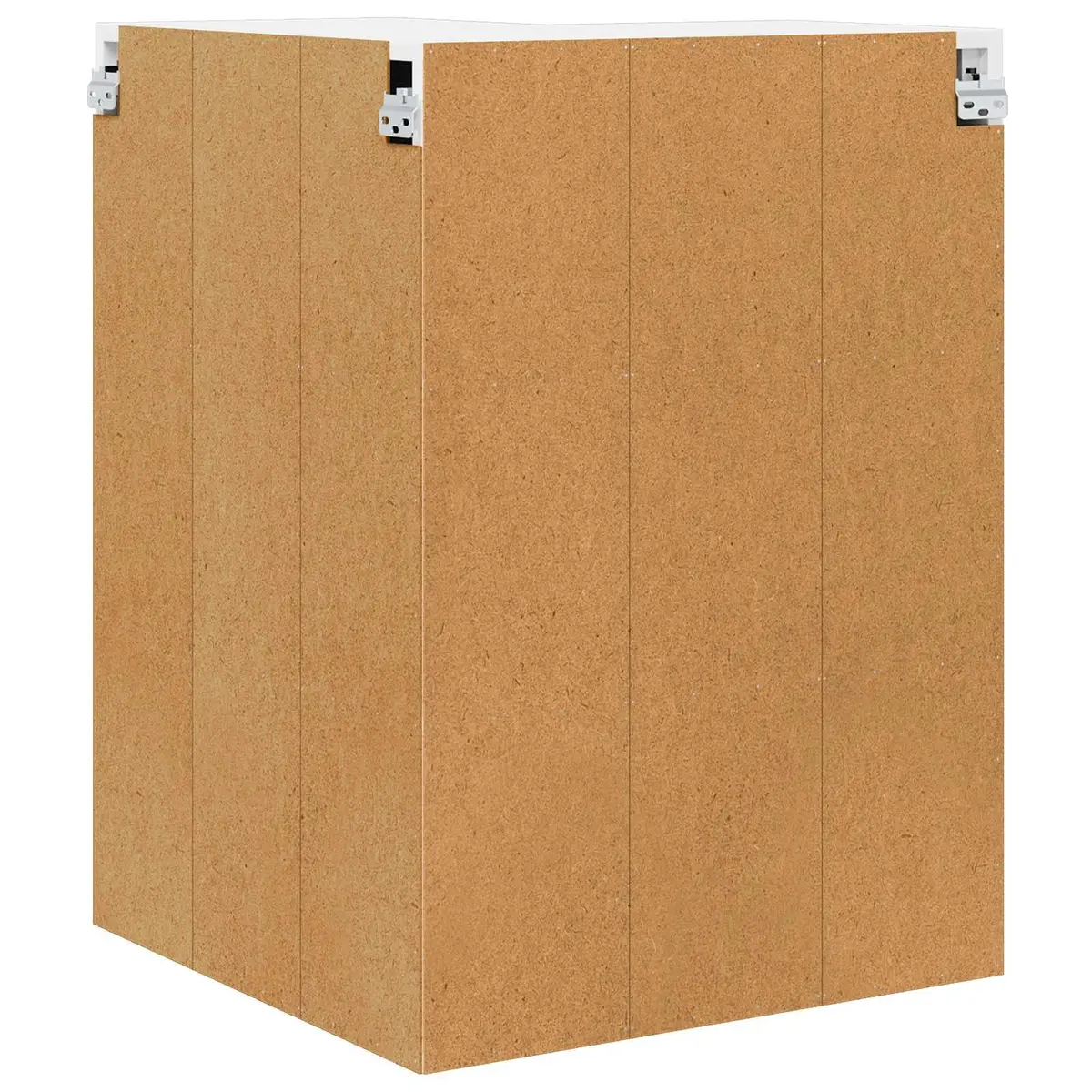 Kitchen Cabinet Engineered Wood 57 x 57 x 80 cm High Gloss White
