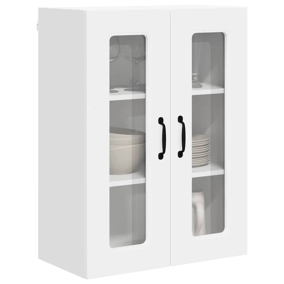 Engineered Wood Dishwasher Storage Cabinet in White