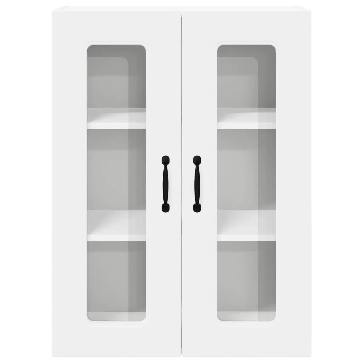 Engineered Wood Dishwasher Storage Cabinet in White