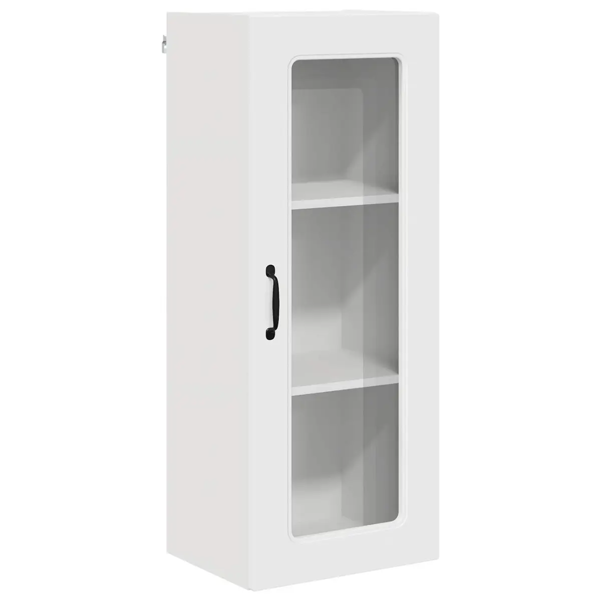 White Engineered Wood Kitchen Dishwasher Panel