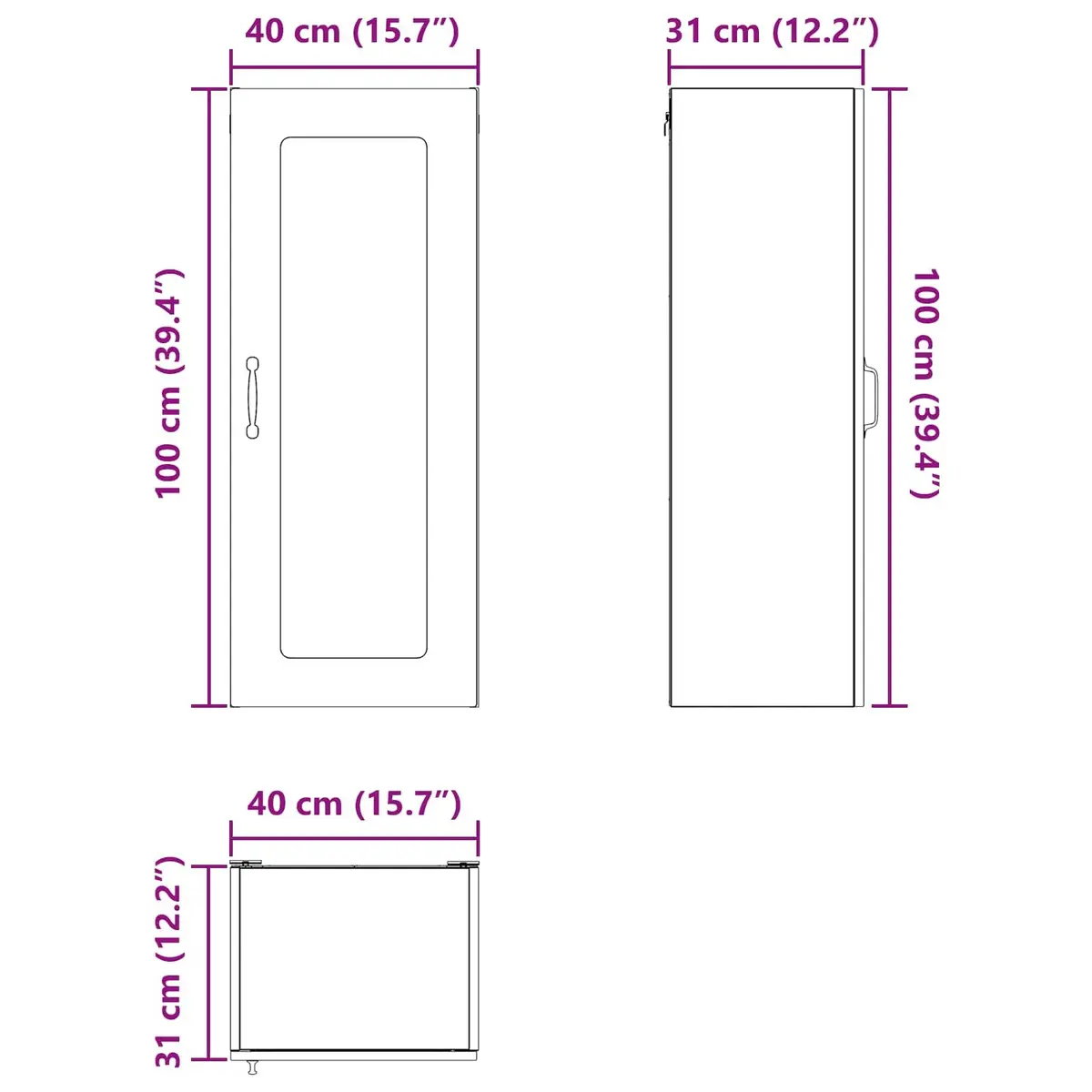 White Engineered Wood Kitchen Dishwasher Panel