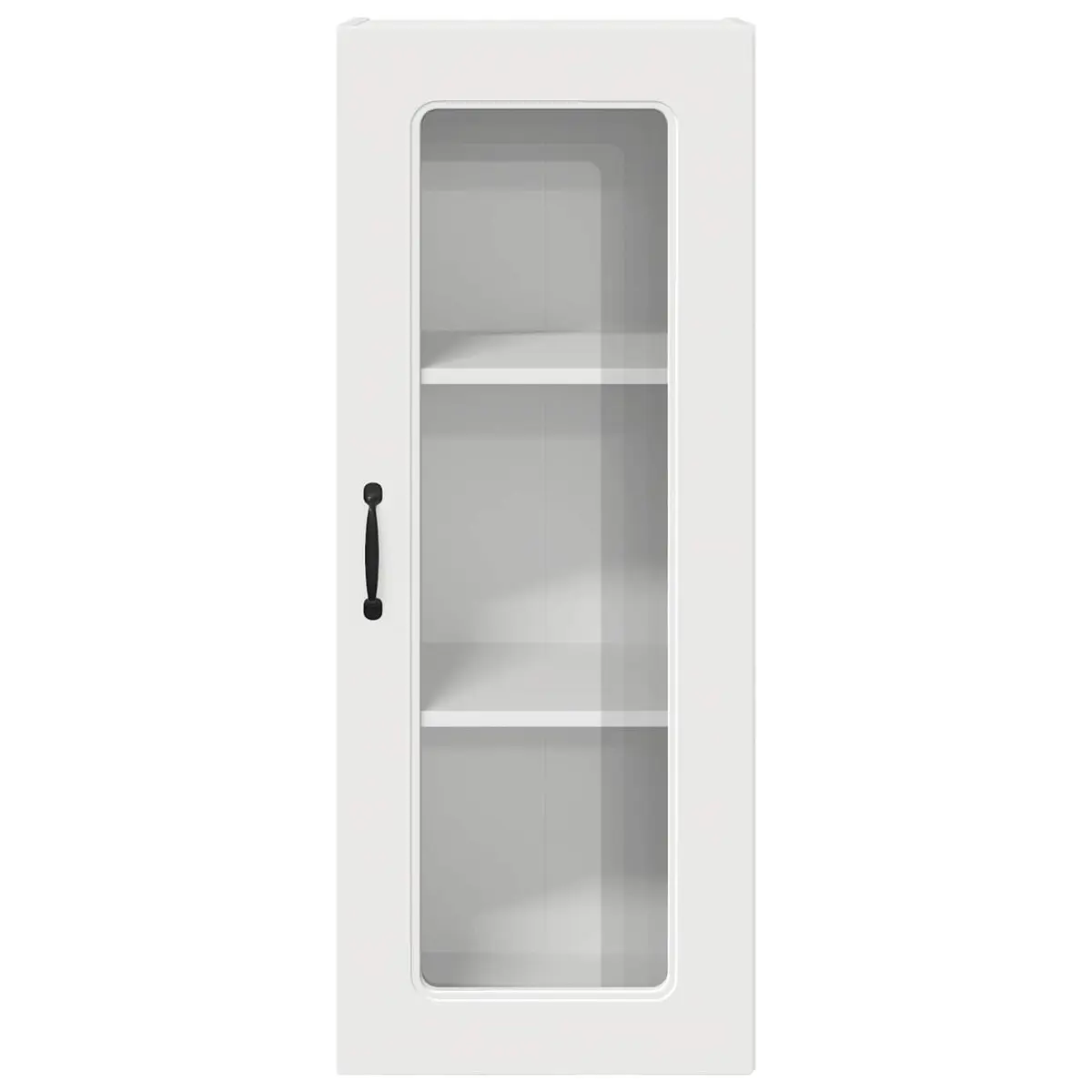 White Engineered Wood Kitchen Dishwasher Panel
