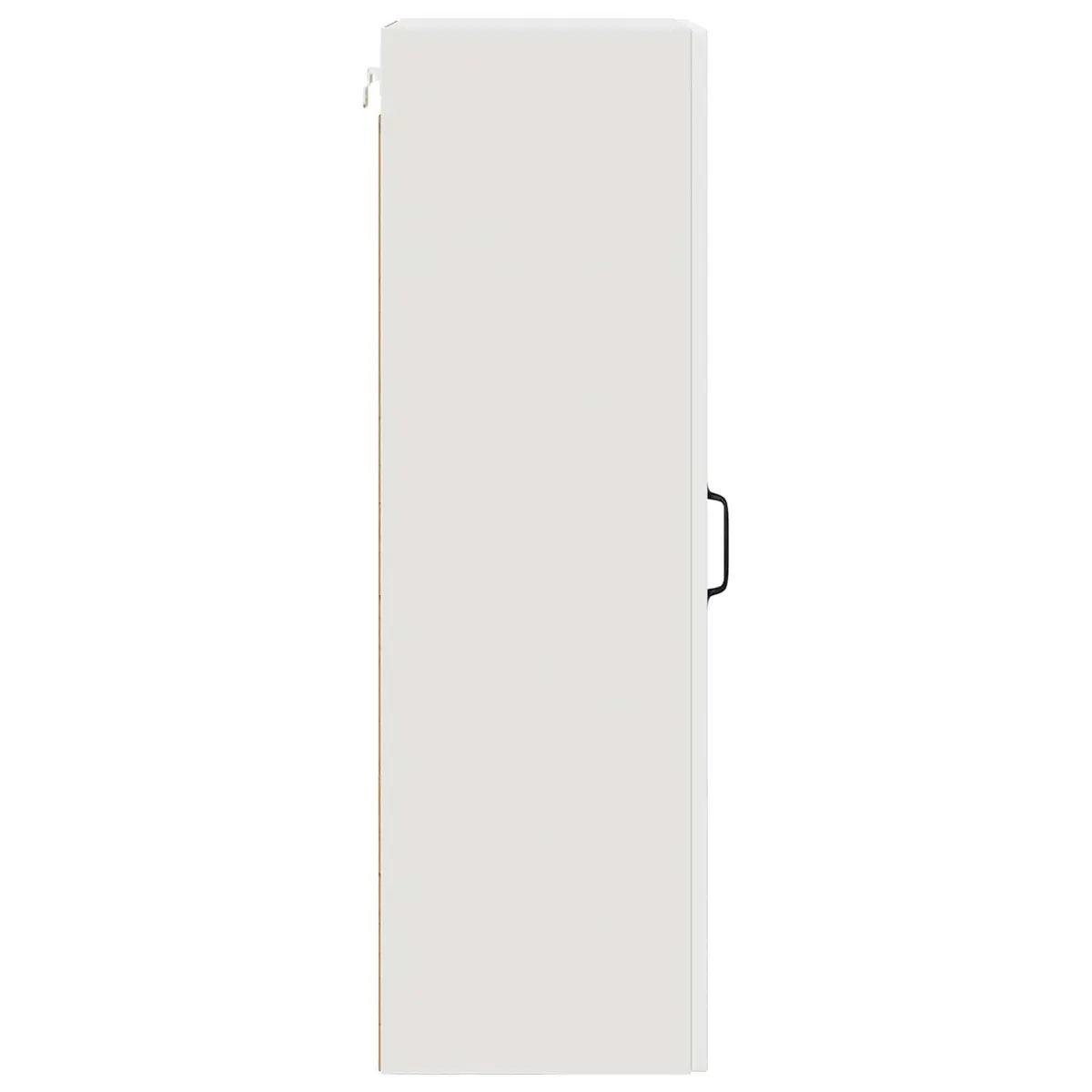 White Engineered Wood Kitchen Dishwasher Panel