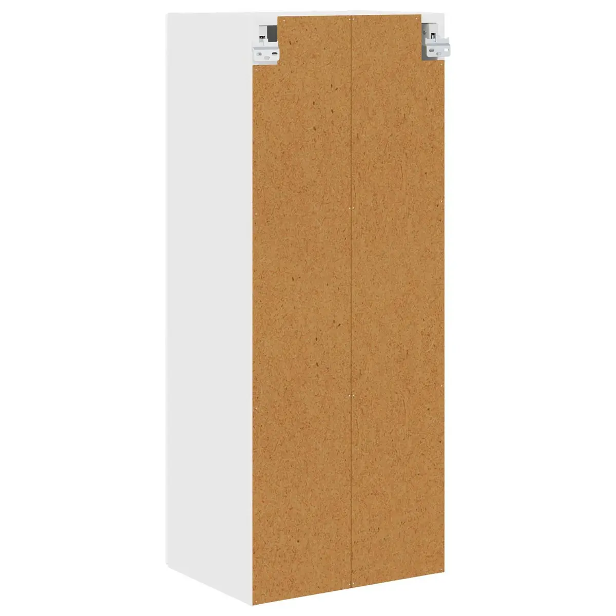 White Engineered Wood Kitchen Dishwasher Panel