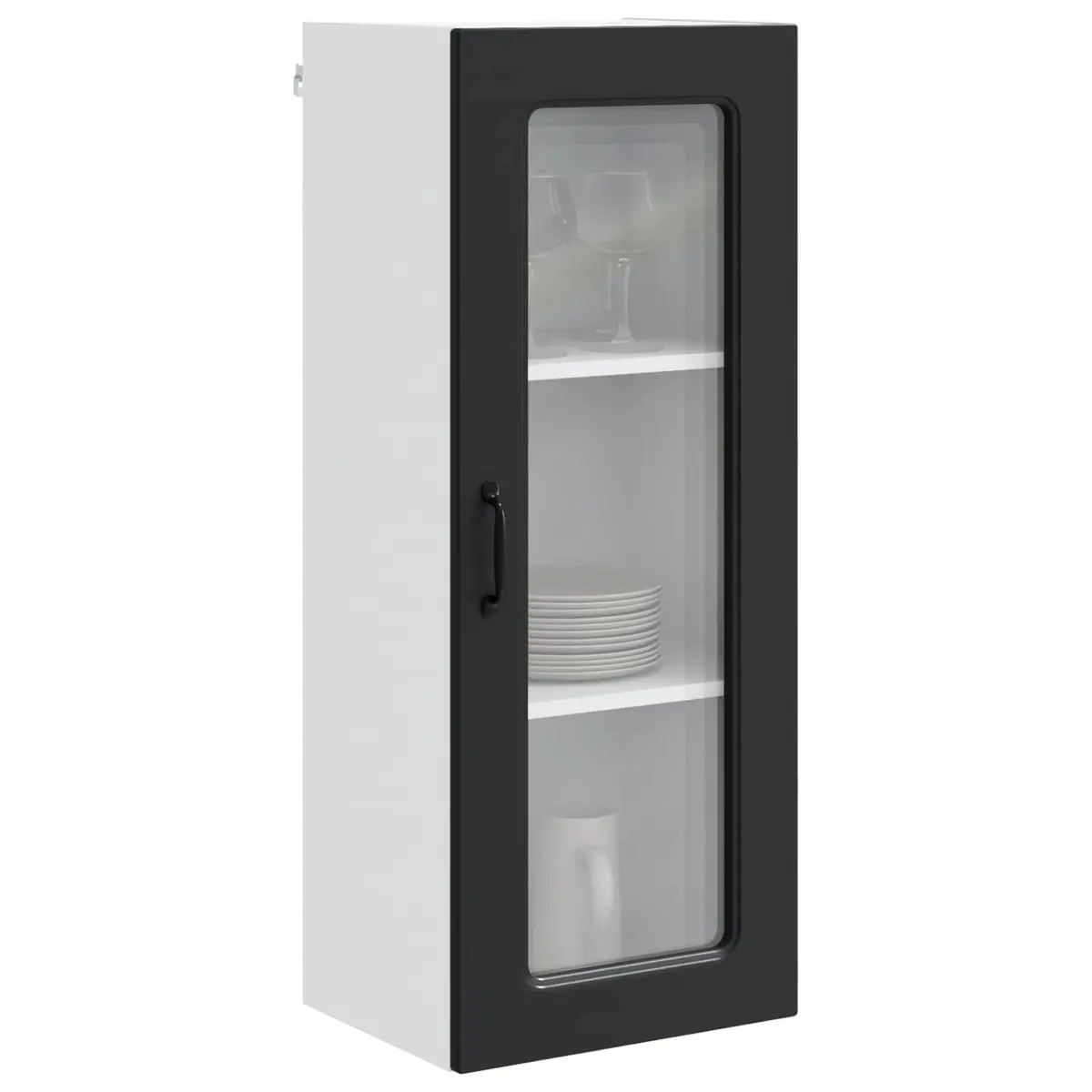 Kitchen Cabinet Engineered Wood 40 x 31 x 100 cm Black