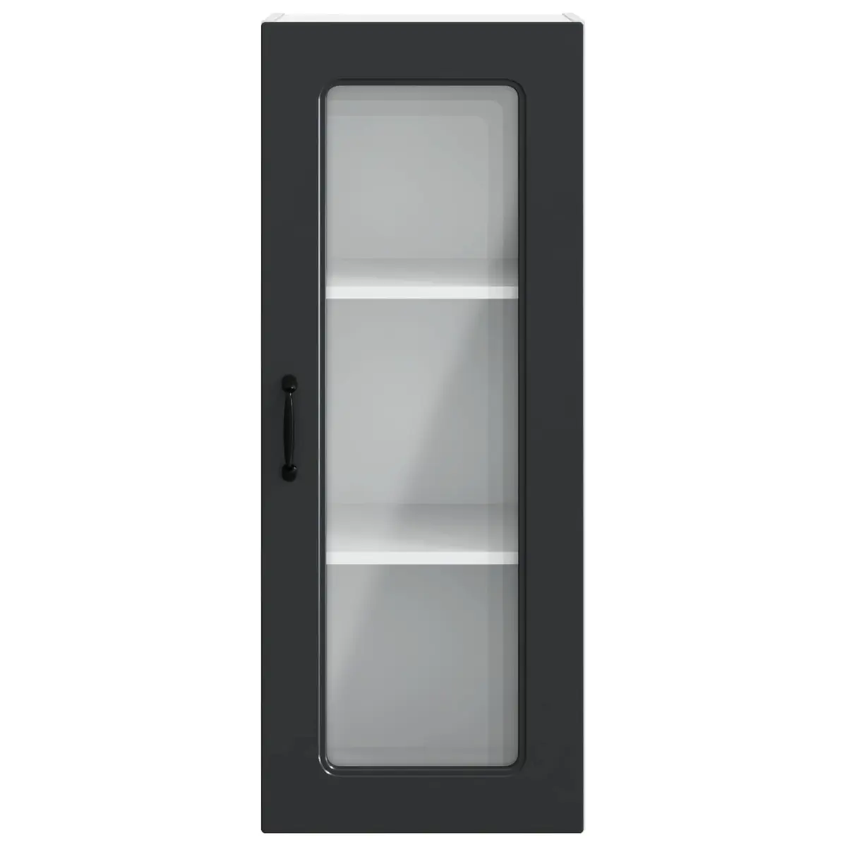 Kitchen Cabinet Engineered Wood 40 x 31 x 100 cm Black