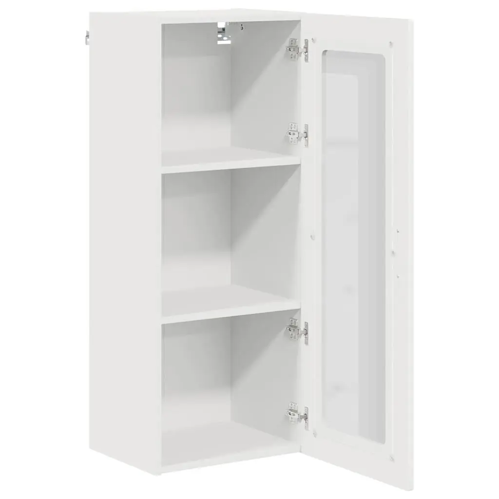 High Gloss White Kitchen Dishwasher Panel Storage Cabinet
