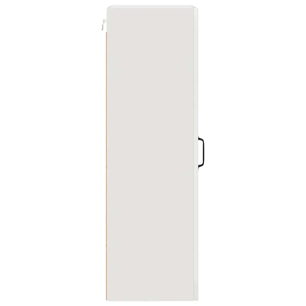 High Gloss White Kitchen Dishwasher Panel Storage Cabinet