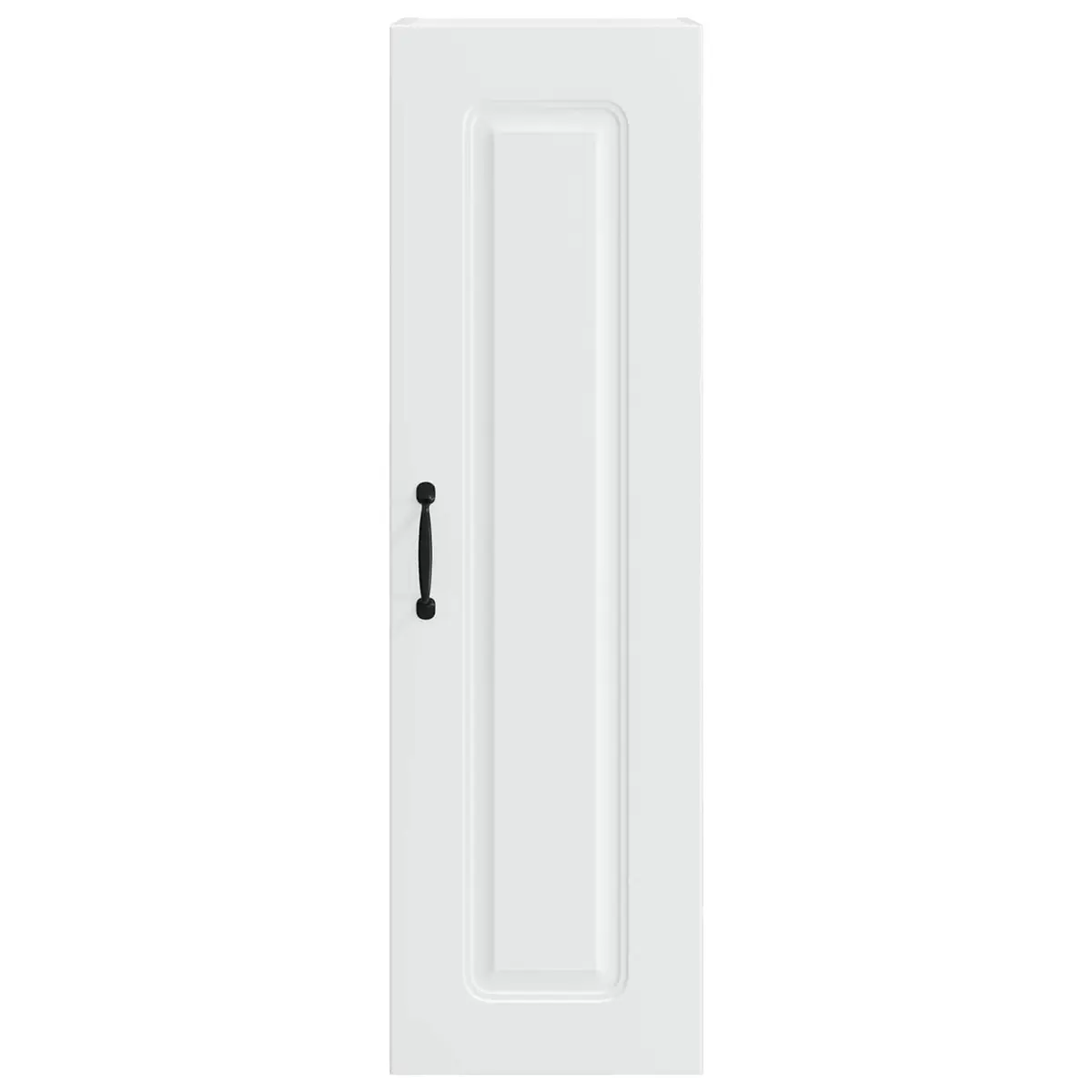 Engineered Wood White Kitchen Cabinet with Dishwasher Panel