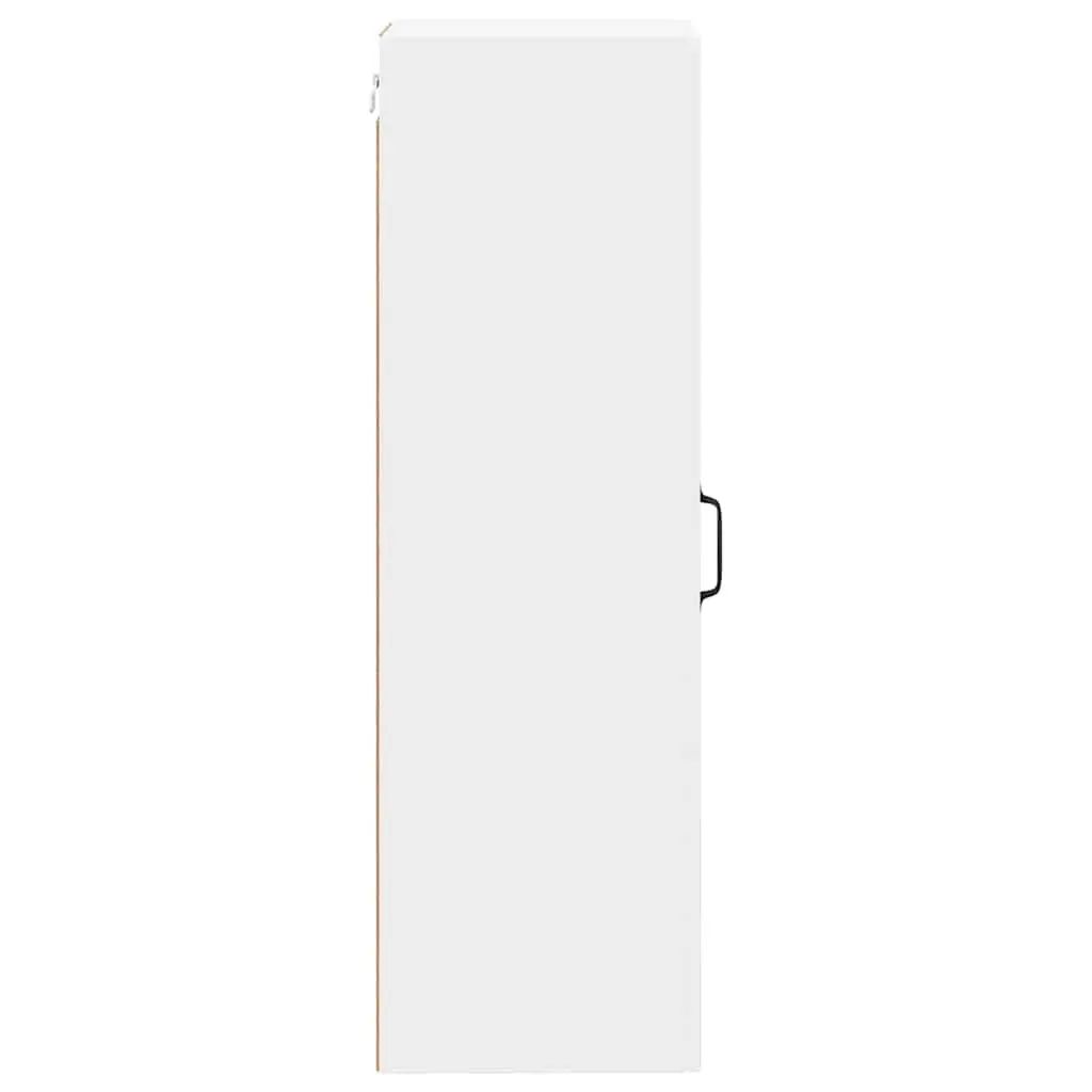 Engineered Wood White Kitchen Cabinet with Dishwasher Panel