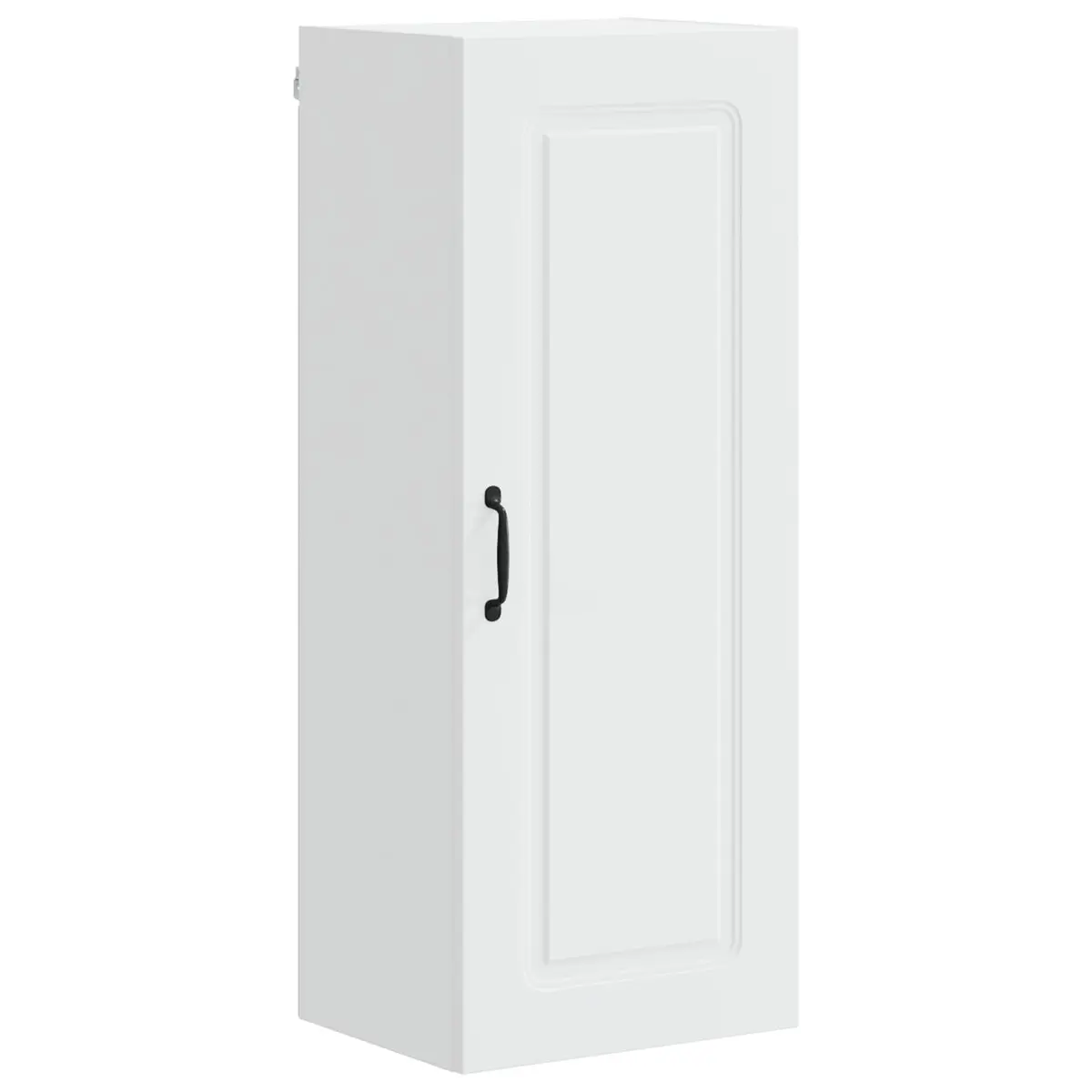 White Engineered Wood Kitchen Dishwasher Panel Cabinet