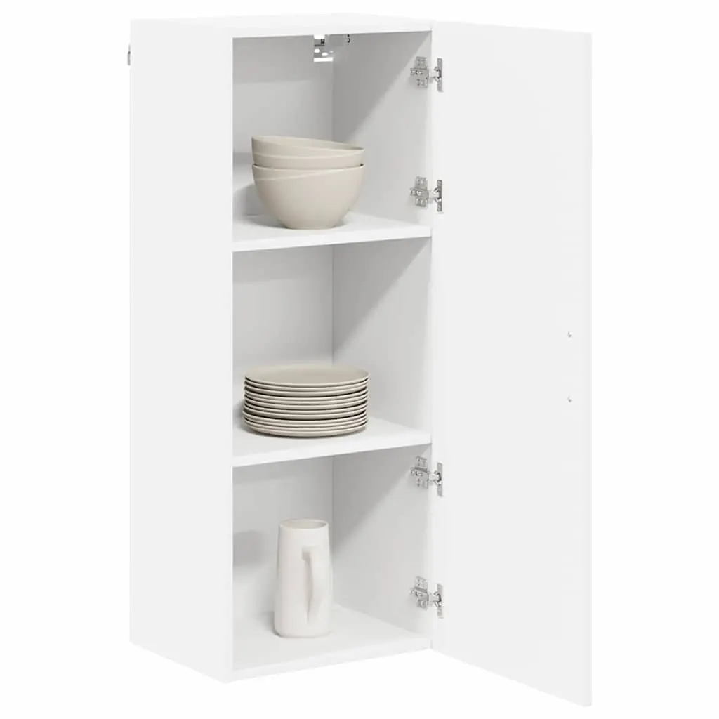 White Engineered Wood Kitchen Dishwasher Panel Cabinet